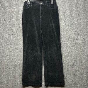 Talbots Petites Stretch Corduroy Pants Size 8 Straight Leg Jeans